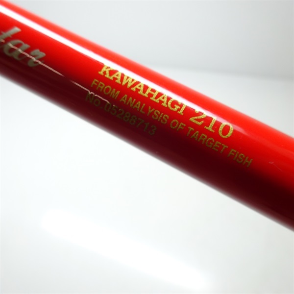 ０３アナリスターカワハギ２１０